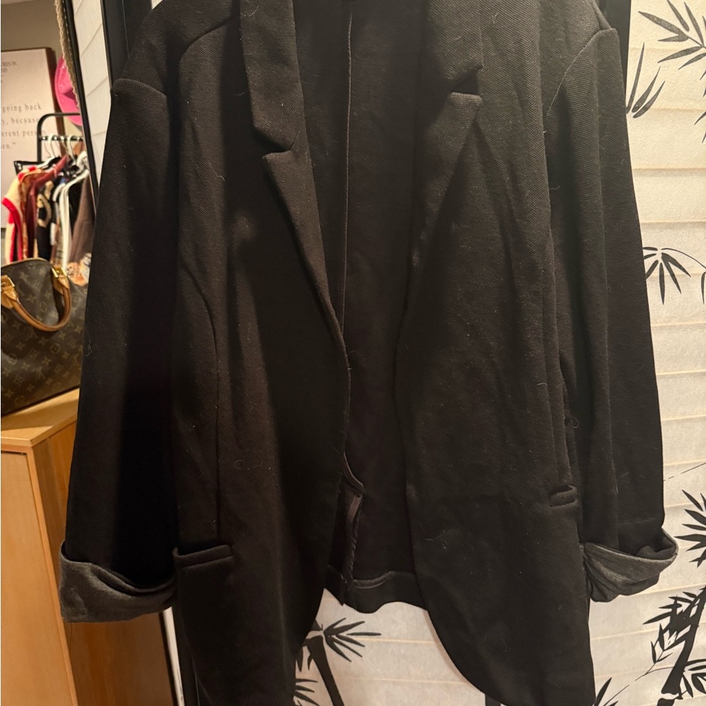 Classic Black Blazer skies are blue 3x